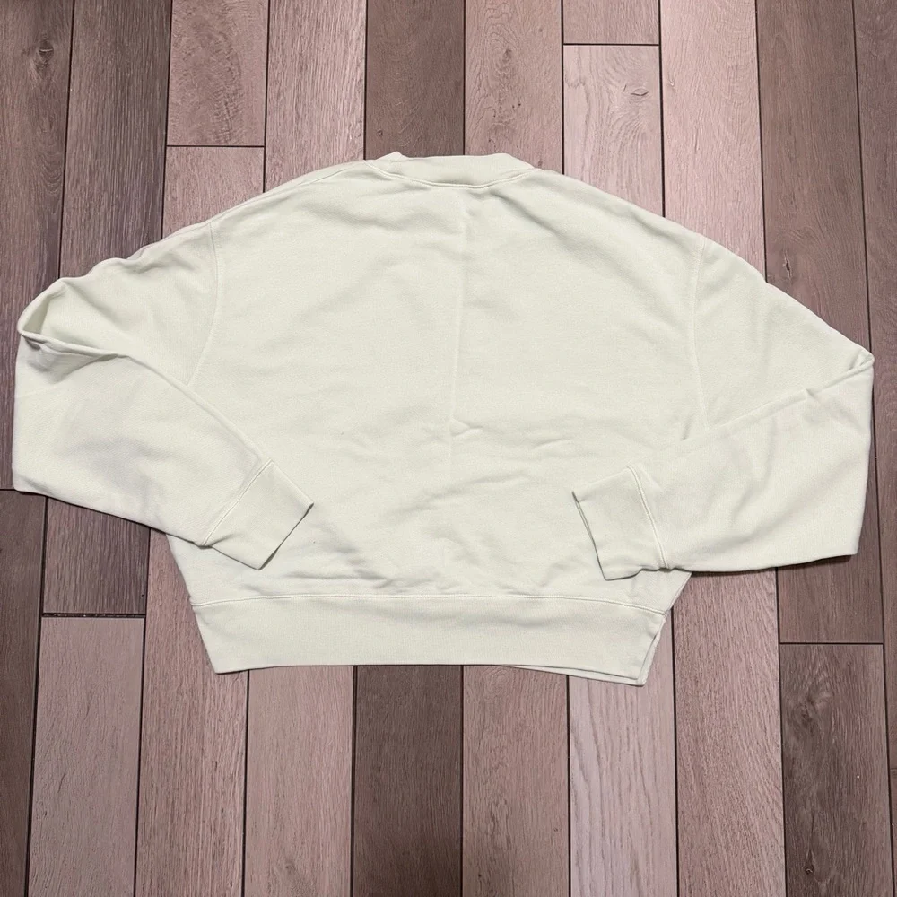Frame Denim Mint Crewneck Sweater